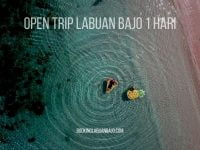 OPEN TRIP LABUAN BAJO 1 HARI Open Deck Boat