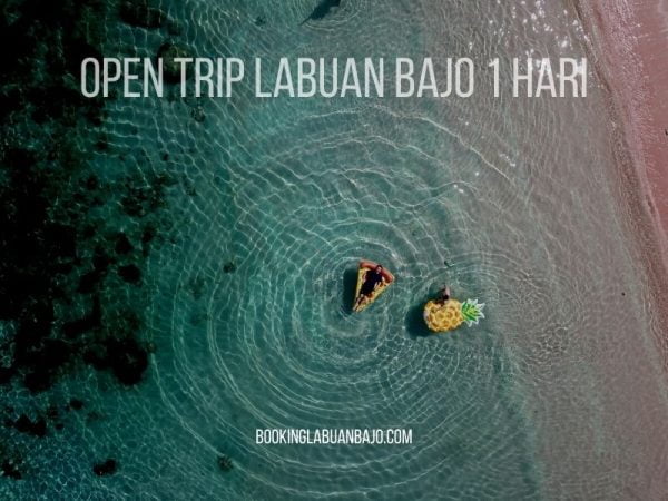 OPEN TRIP LABUAN BAJO 1 HARI Open Deck Boat