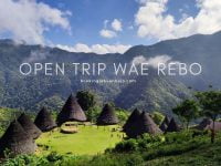 OPEN TRIP WAEREBO 2024