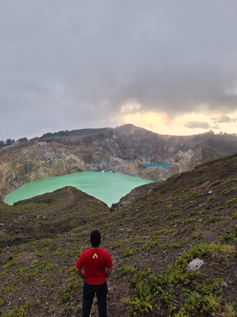 Danau Kelimutu Flores