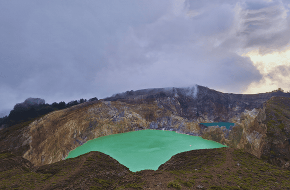 Danau Kelimutu