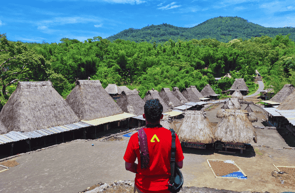 Kisah Sejarah Unik Desa Adat Bena di Pulau Flores 2 Desa Adat Bena