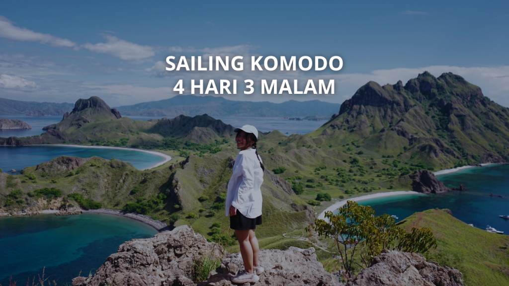 Sailing Komodo 4 Hari 3 Malam