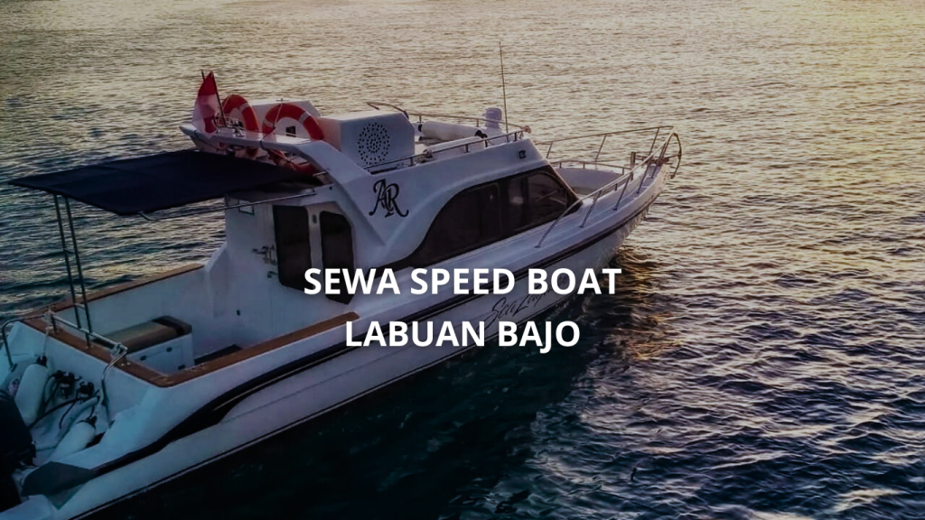 Sewa Speed Boat Labuan Bajo