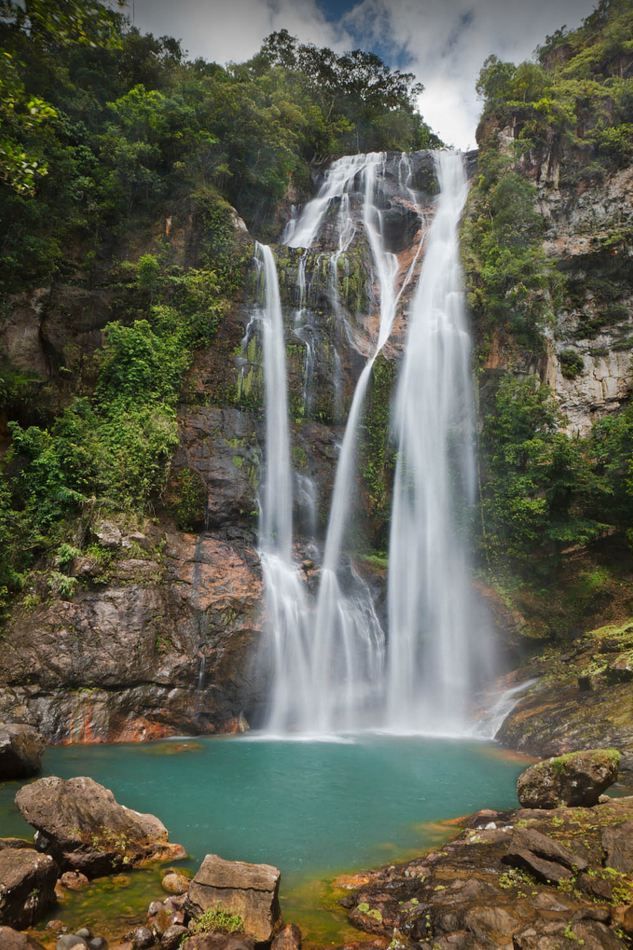 cunca rami waterfall