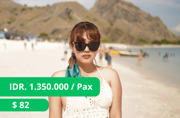 open trip labuan bajo 1 day