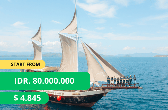 PRIVATE TRIP LABUAN BAJO 3 HARI 2 MALAM PHINISI LUXURY 7 Private trip labuan bajo 3hari 2malam