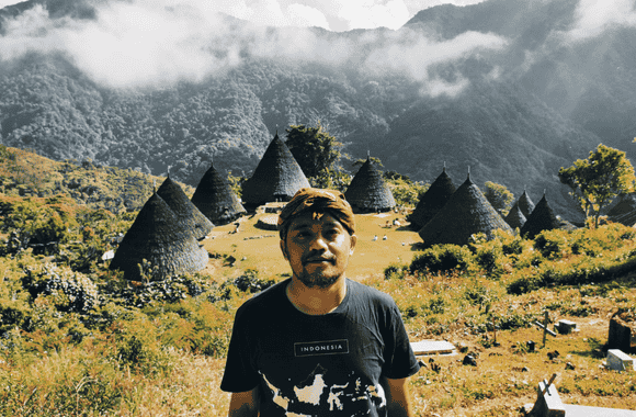 open trip waerebo