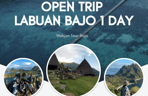 Open Trip Labuan Bajo 1 Day