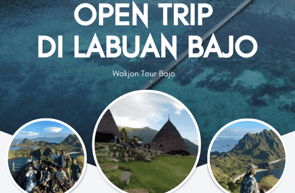 Open Trip di Labuan Bajo