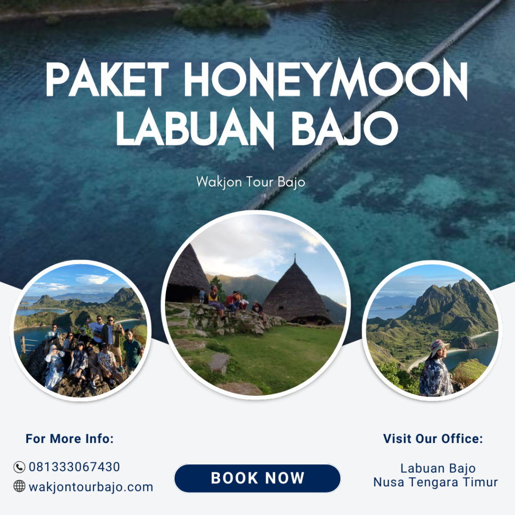 Paket Honeymoon Labuan Bajo