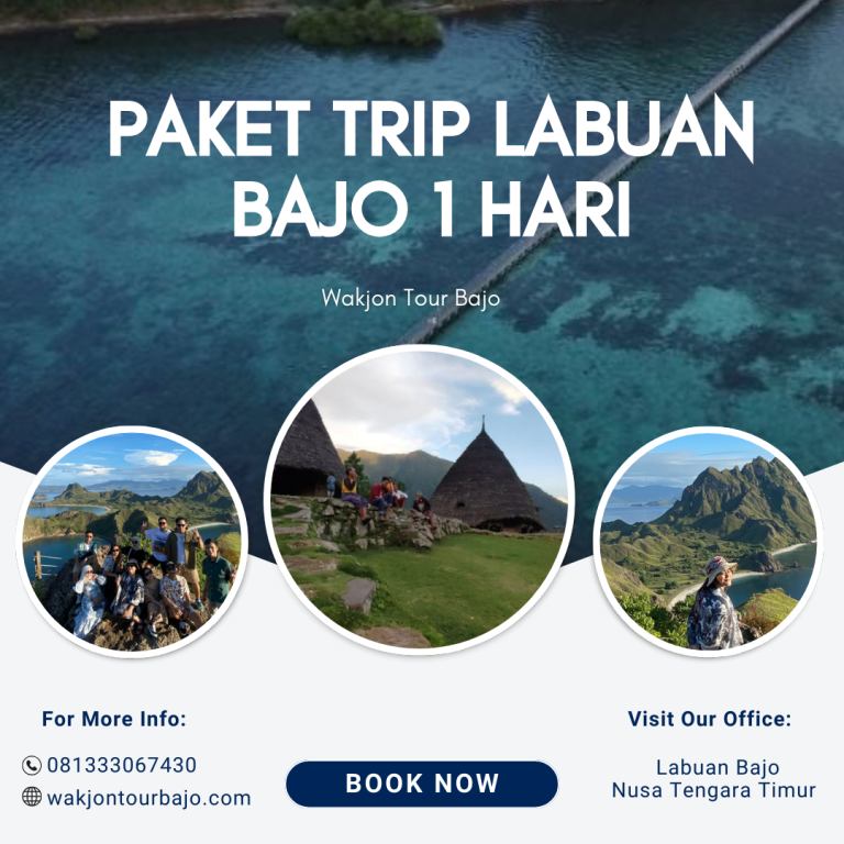 Paket Trip Labuan Bajo 1 Hari