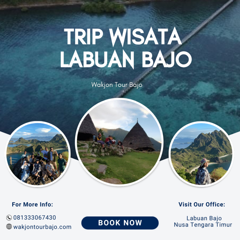 trip wisata labuan bajo