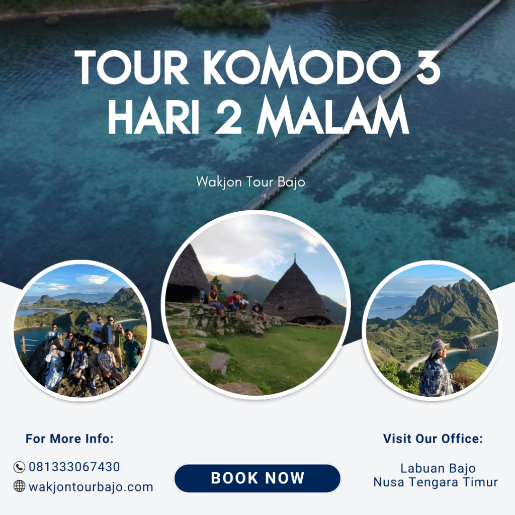 tour Komodo 3 hari 2 malam