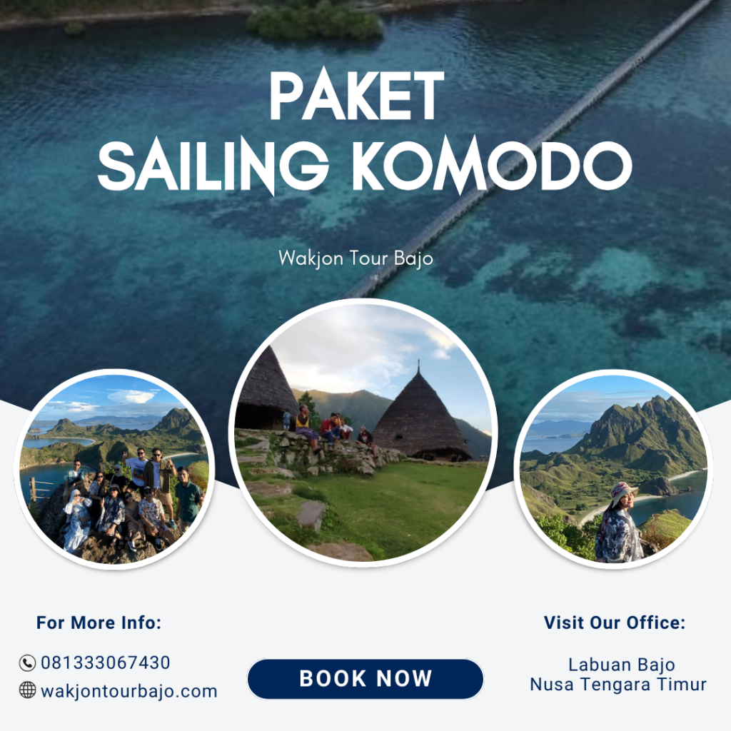 Paket sailing komodo