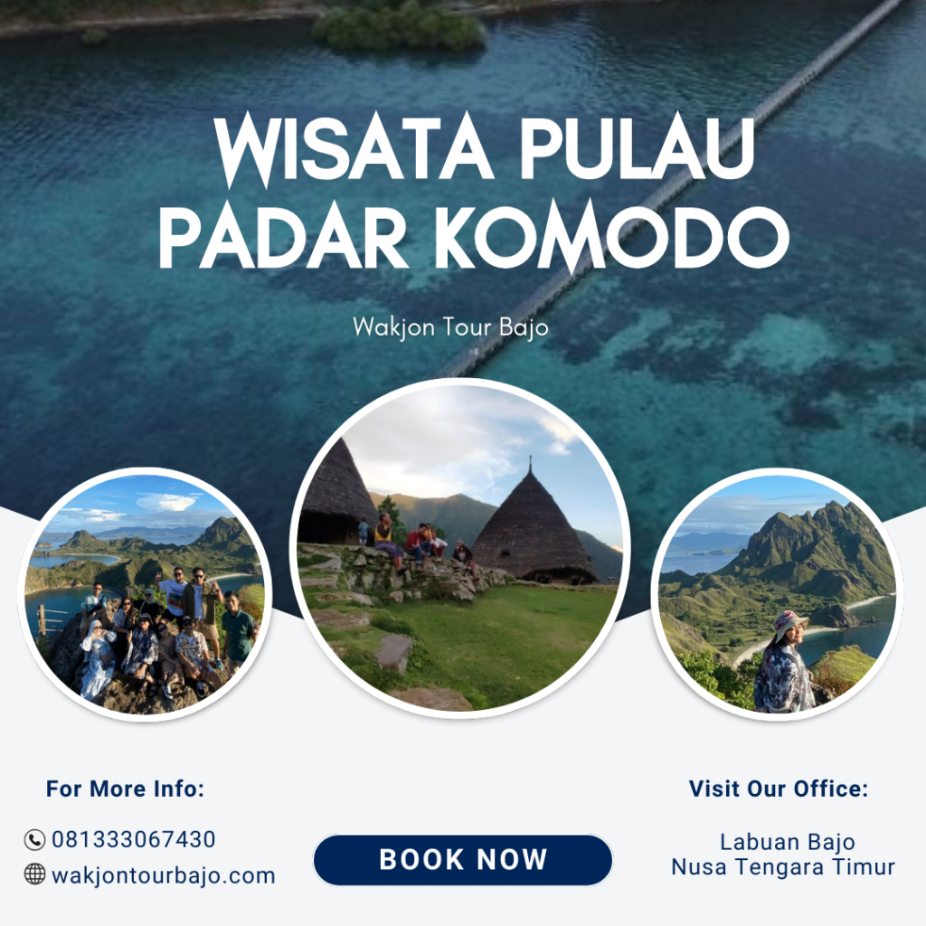 wisata pulau padar komodo