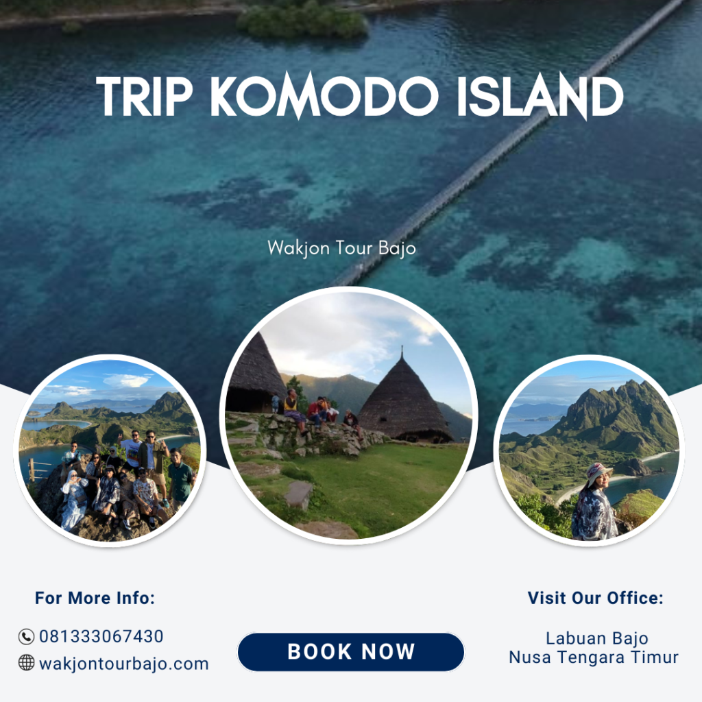 Trip Komodo Island