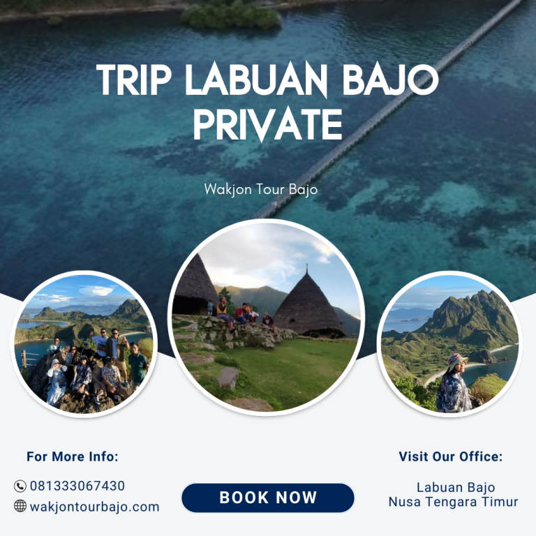 Trip Labuan Bajo Private