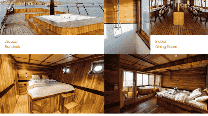 kapal phinisi luxury labuan bajo