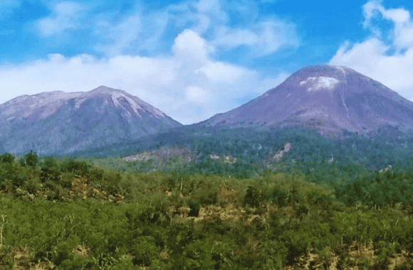 Lokasi Gunung Lewotobi