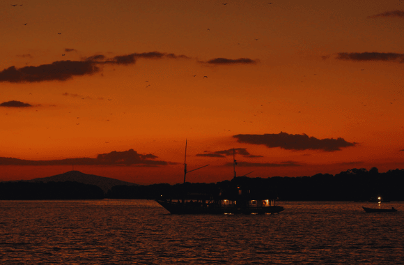 Sunset di Labuan Bajo