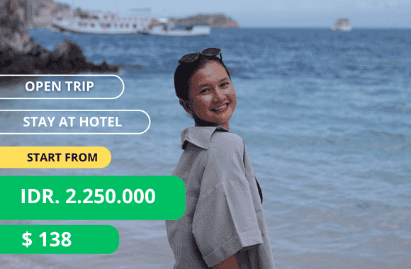 OPEN TRIP LABUAN BAJO 2D 1N STAY AT HOTEL 7 open trip labuan bajo 2day 1night