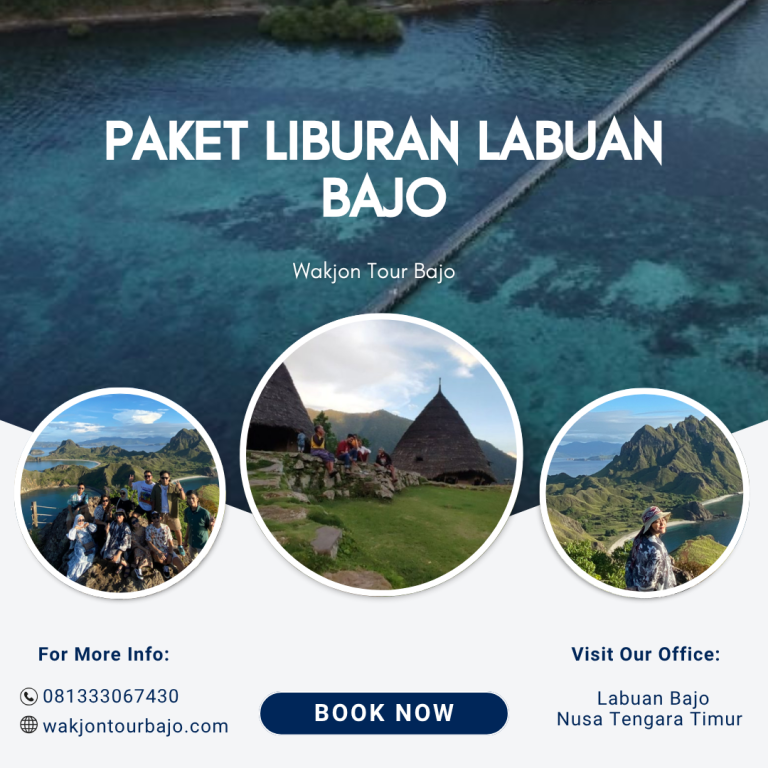 paket liburan Labuan Bajo