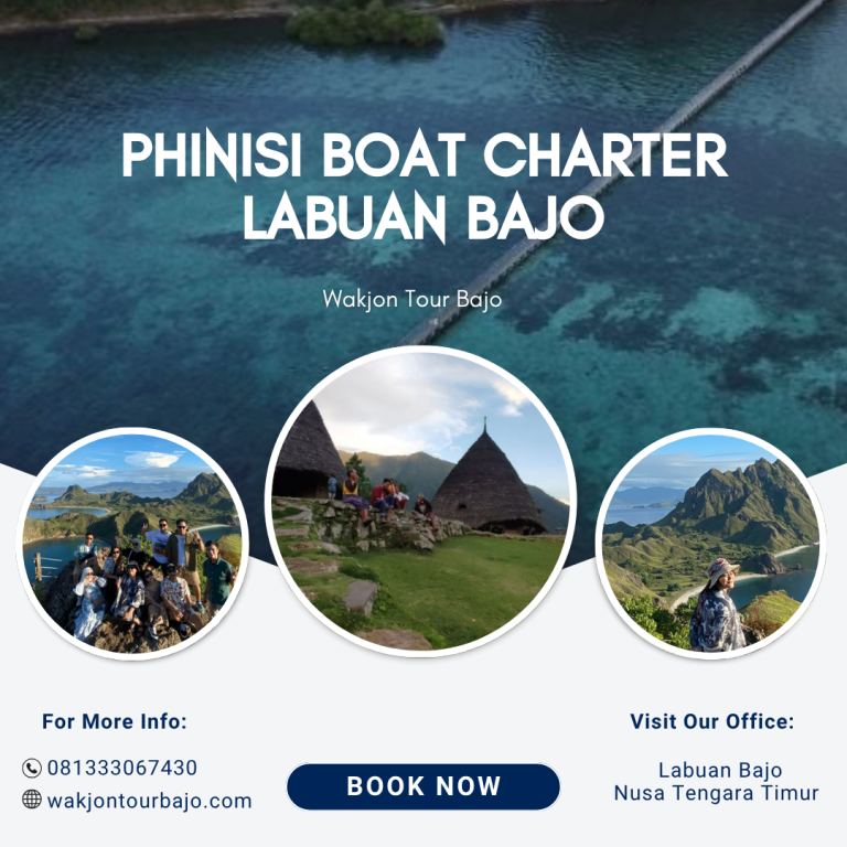 Phinisi Boat Charter Labuan Bajo