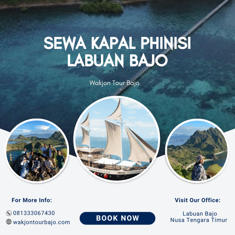 Sewa kapal phinisi Labuan Bajo