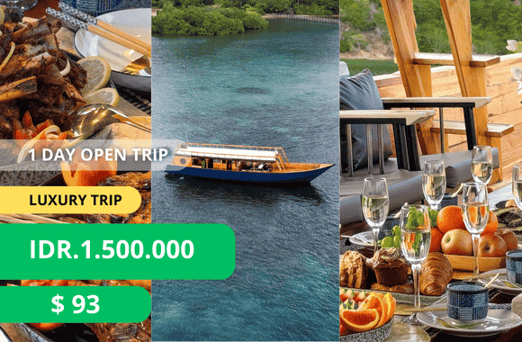 Open Trip Labuan Bajo 1 Hari Phinisi (Luxury Open Deck Boat) 5 Open Trip Labuan Bajo 1 Hari