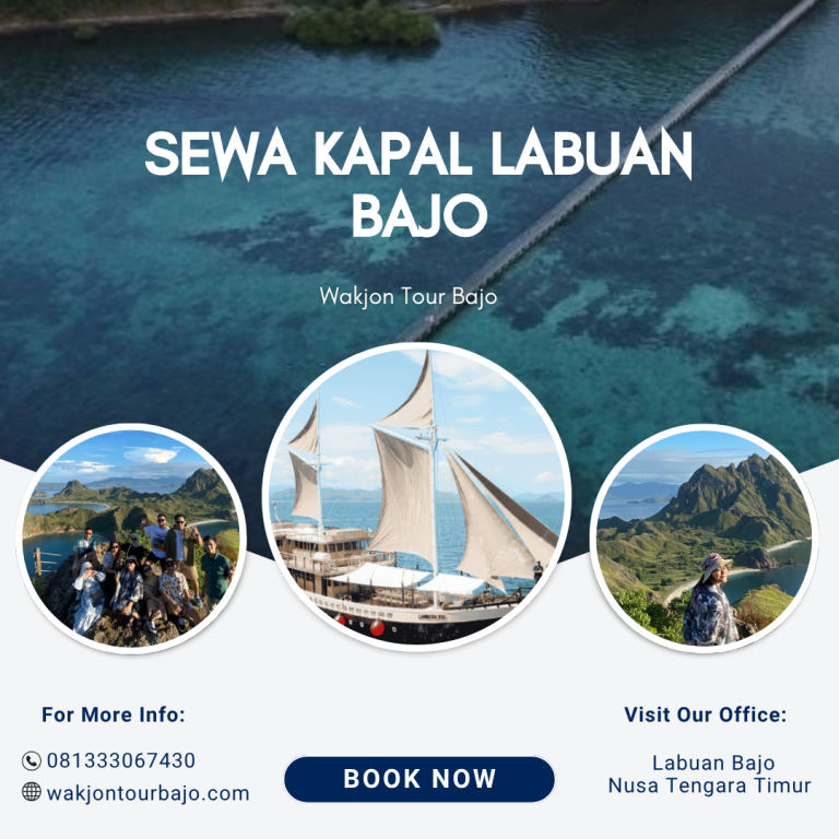 Sewa Kapal Labuan Bajo