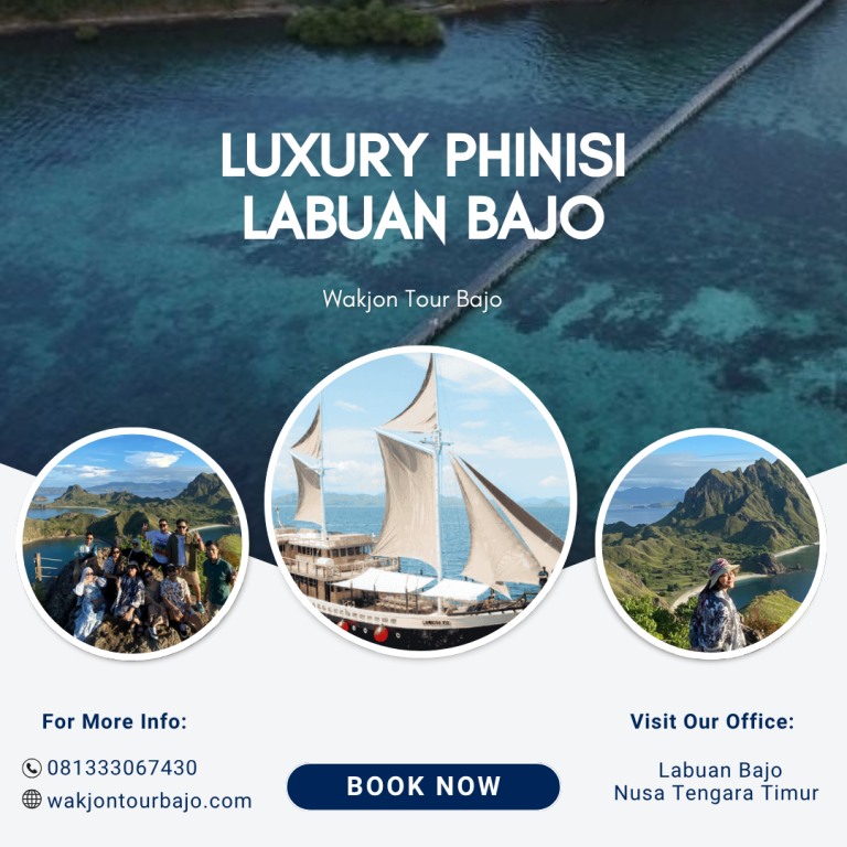 Luxury phinisi Labuan Bajo