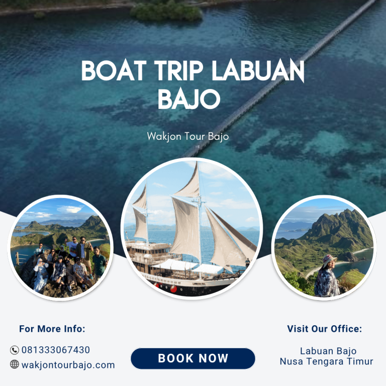 Boat Trip Labuan Bajo