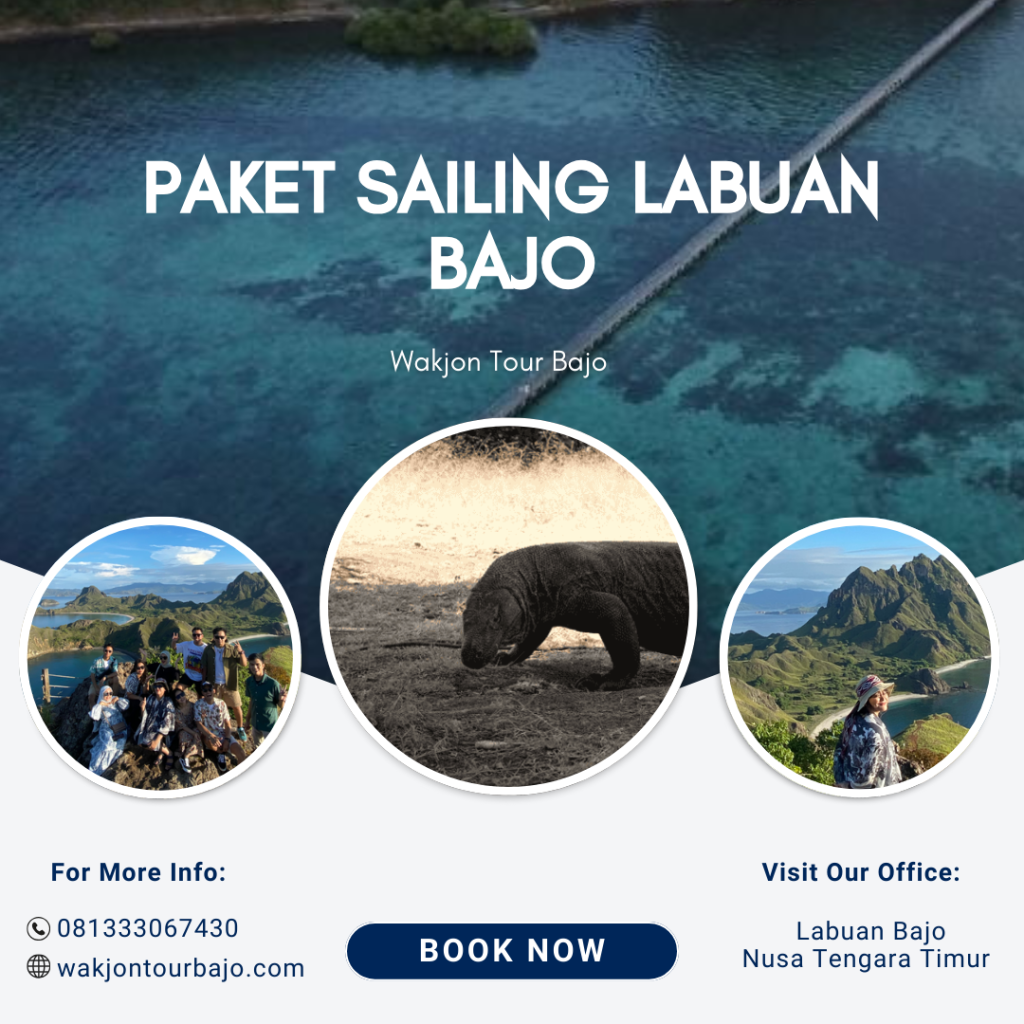 Paket Sailing Labuan Bajo