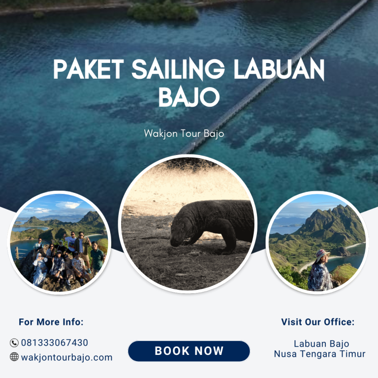 Paket Sailing Labuan Bajo