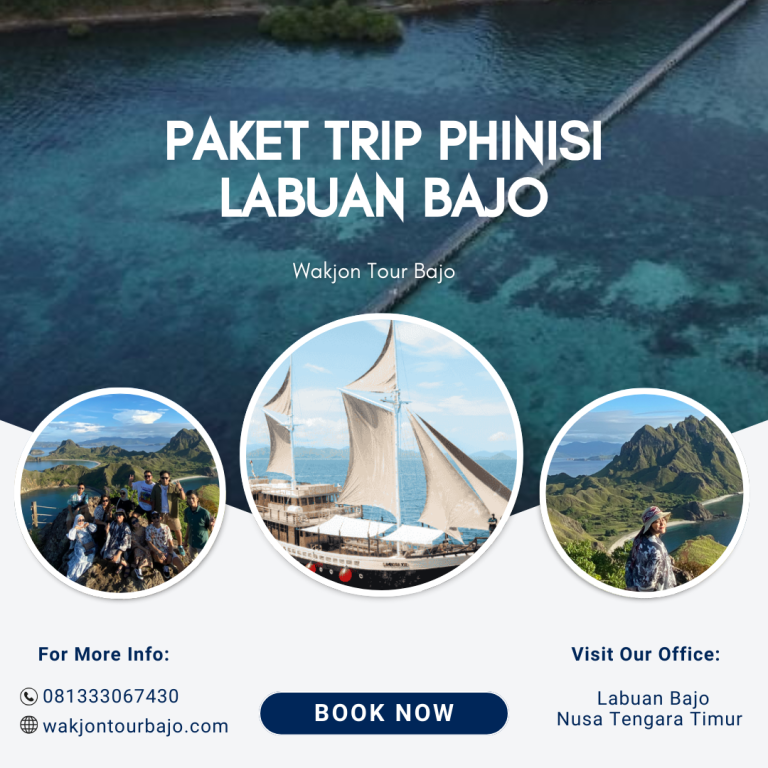 Paket Trip Phinisi Labuan Bajo
