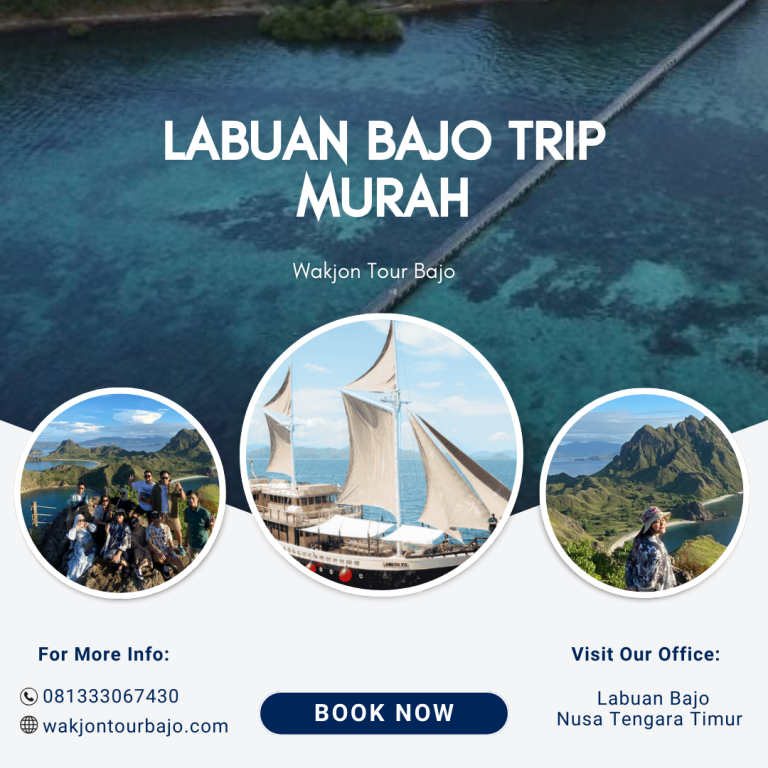 Labuan Bajo trip murah