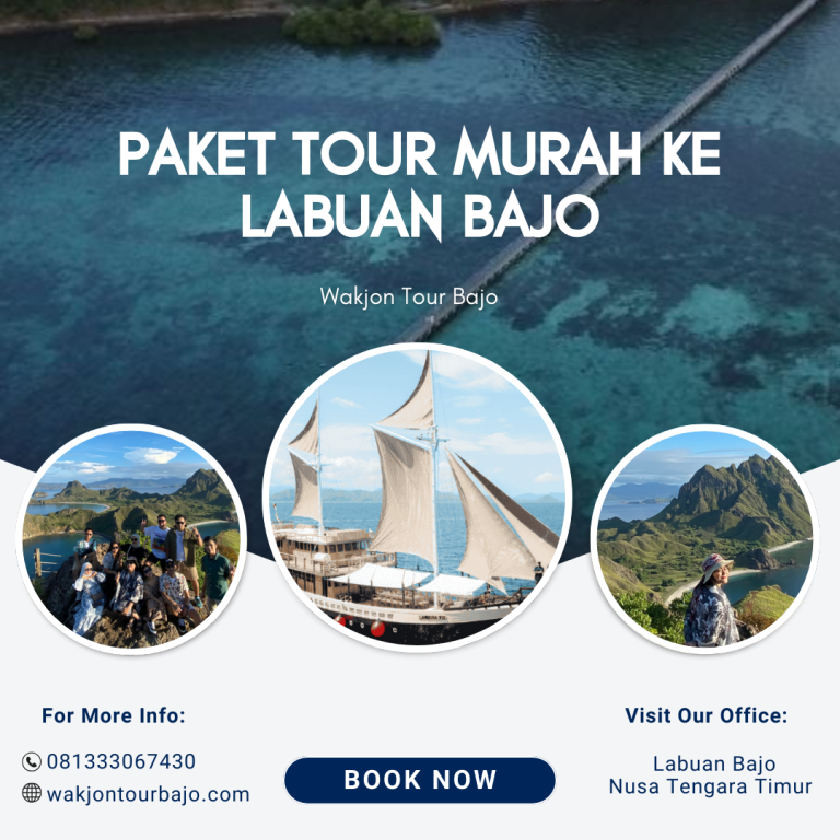 Paket Tour Murah ke Labuan Bajo