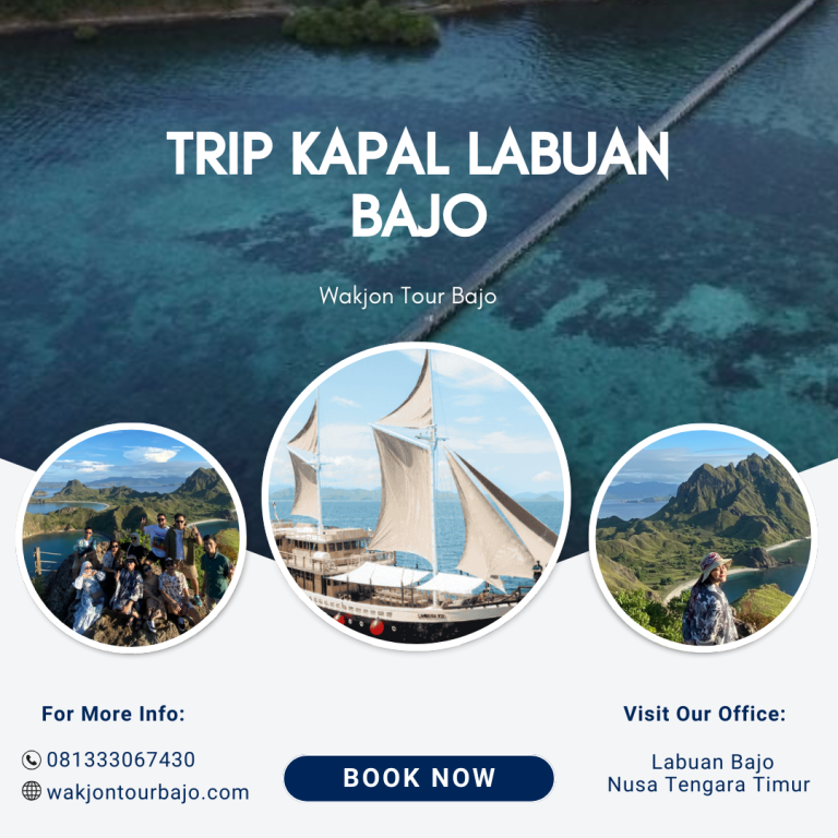 trip kapal labuan bajo