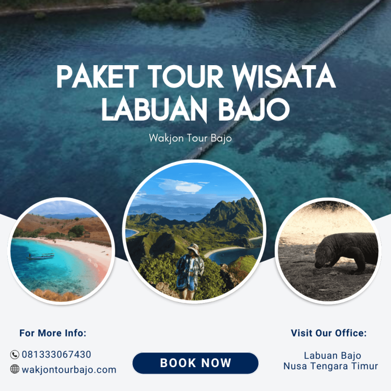 Paket Tour Wisata Labuan Bajo