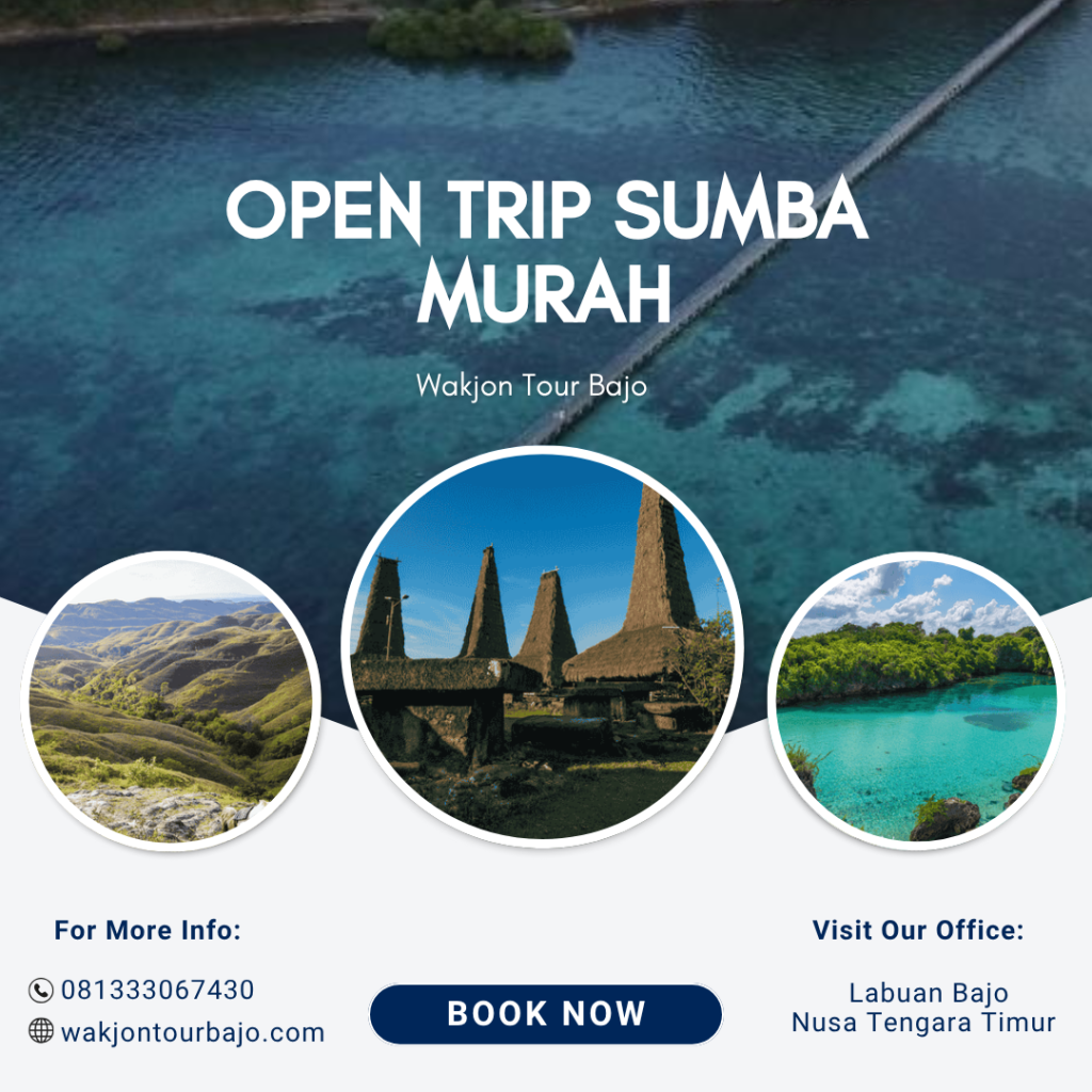 Open Trip Sumba murah