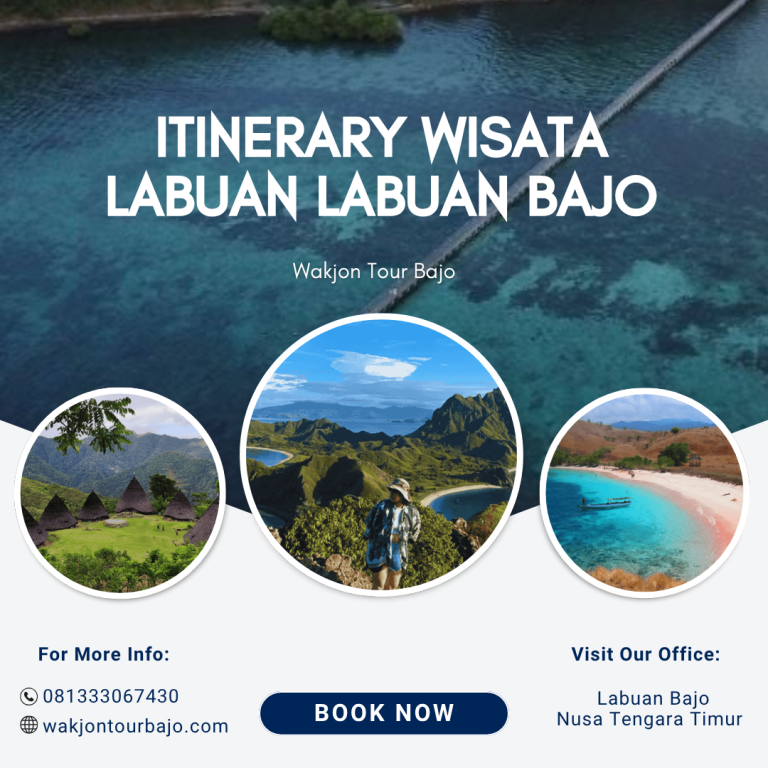 Itinerary wisata labuan labuan bajo