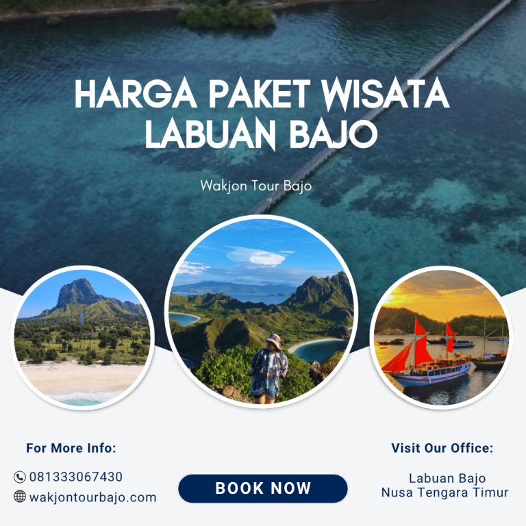 Harga Paket Wisata Labuan Bajo