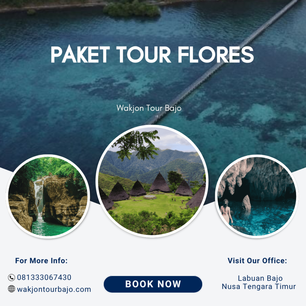 Paket Tour Flores