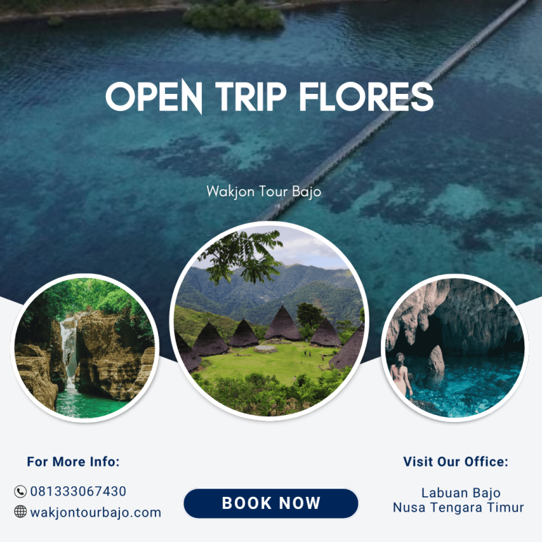 Open trip Flores