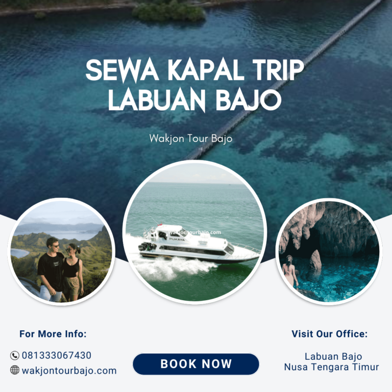 Sewa Kapal Trip Labuan Bajo