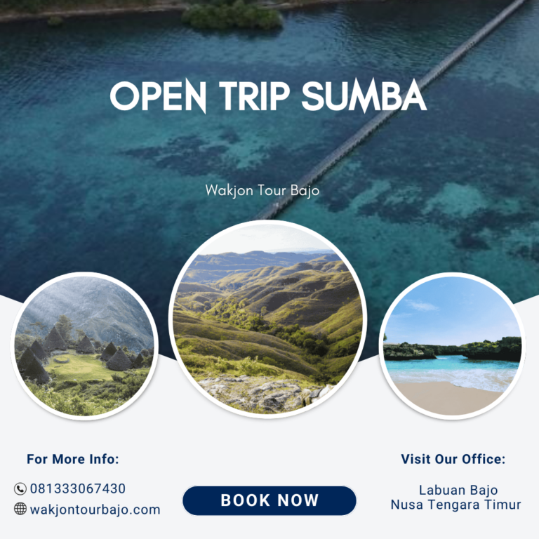 Open Trip Sumba