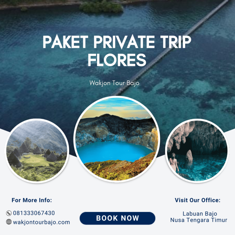 Paket Private Trip Flores