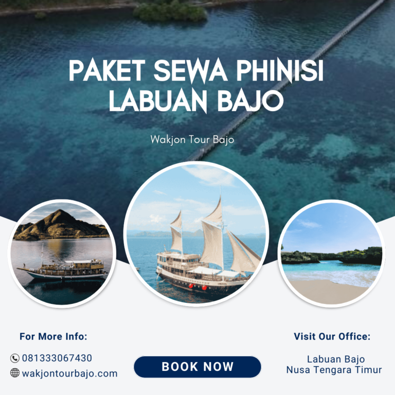 Paket sewa Phinisi Labuan Bajo