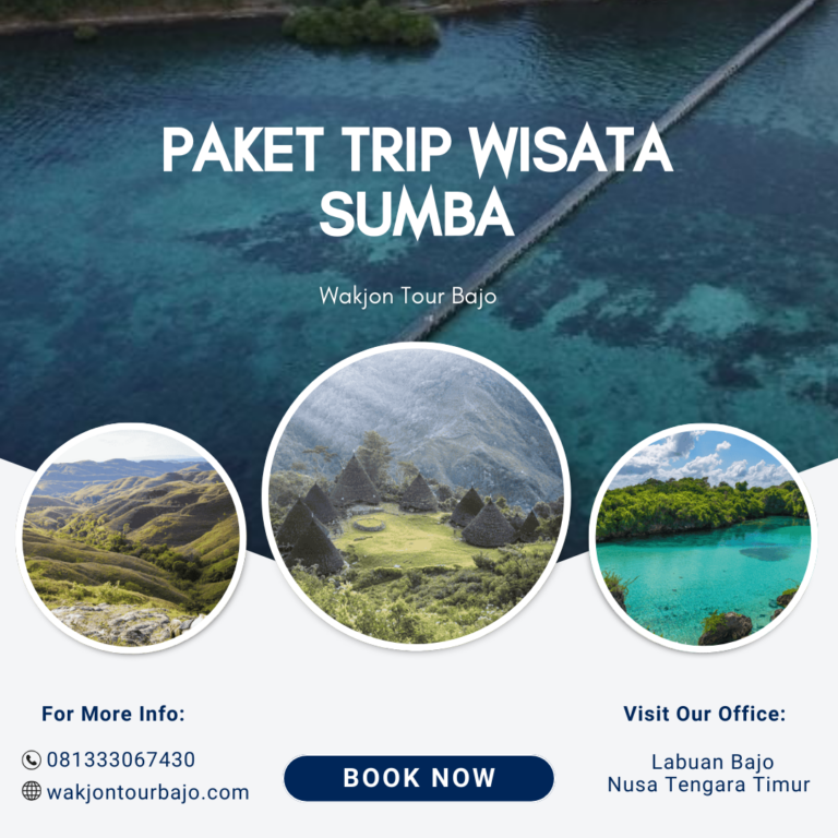 Paket Trip Wisata Sumba